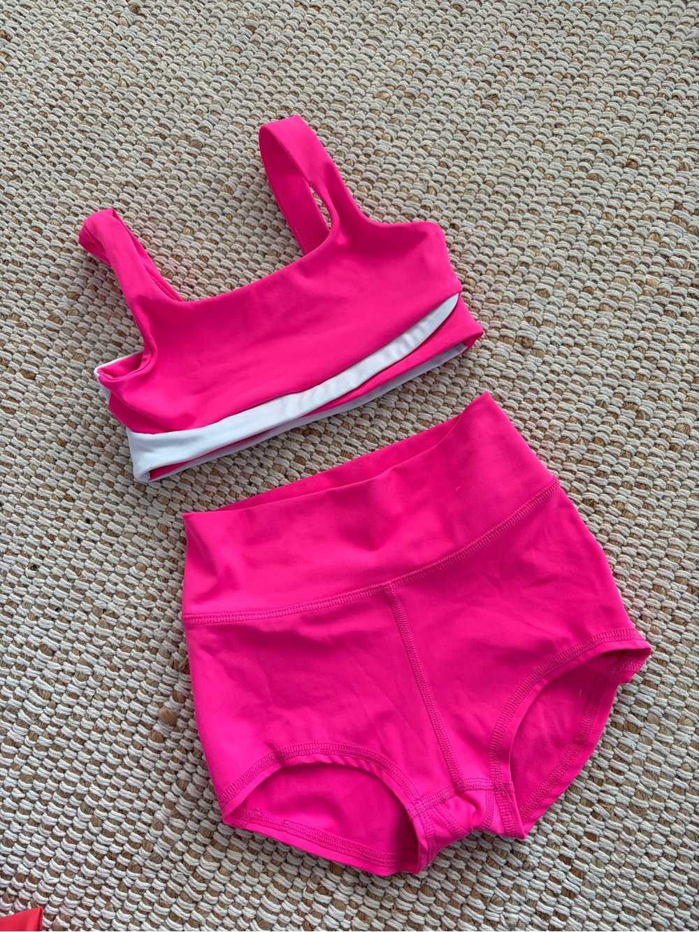 Five the label dancewear girls pink set child medium / large